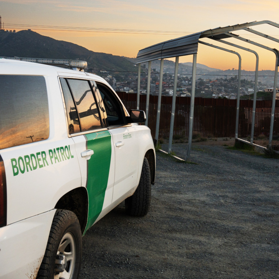 Border Patrol Vehicle